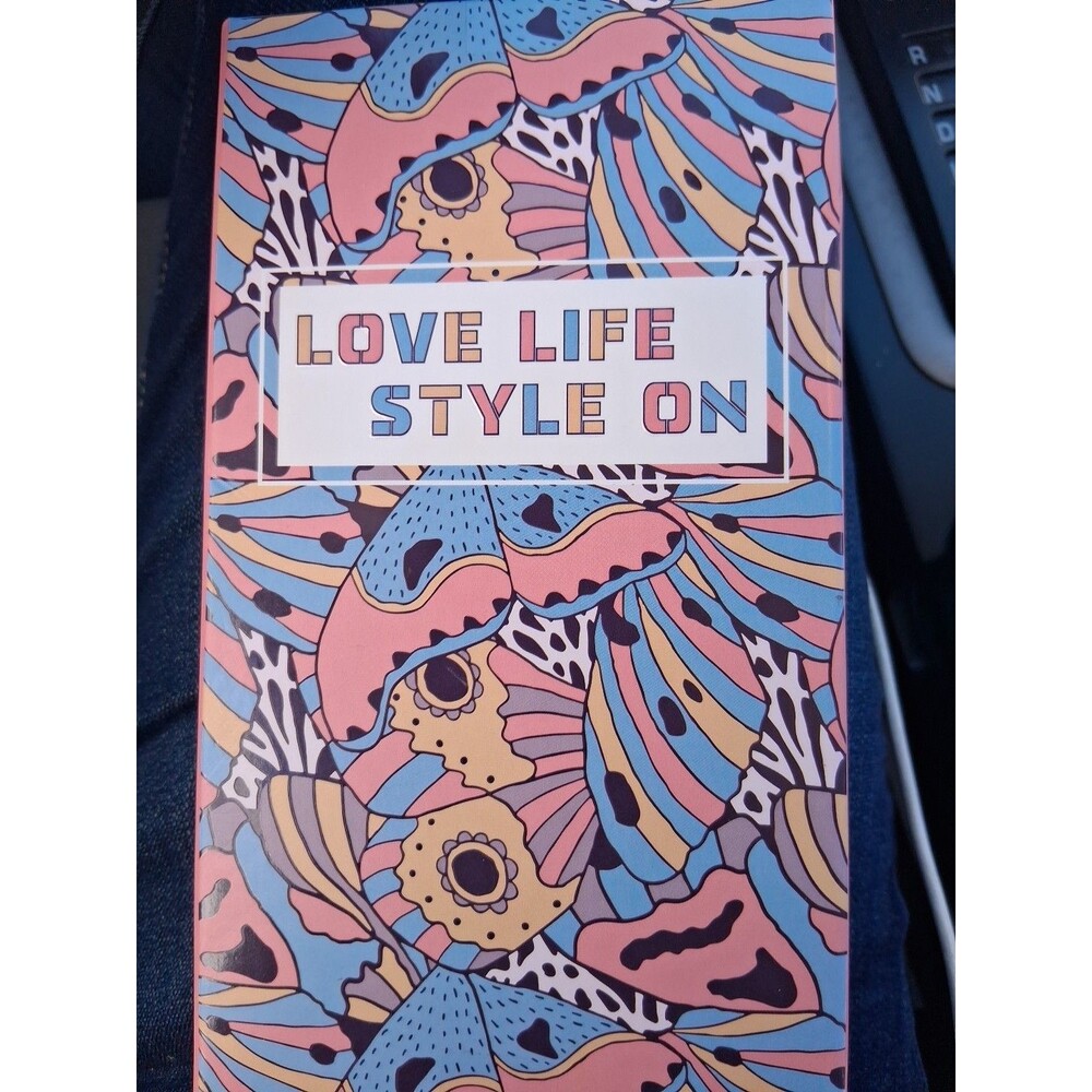 I14 Pro Love Life Style On , Solid Love Pink Case NEW Sealed